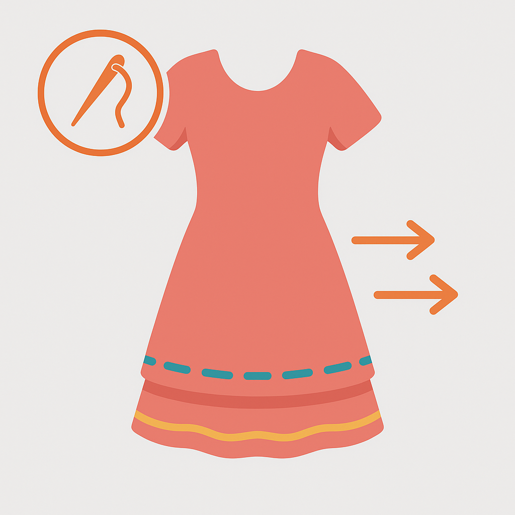 Hem with Multiple Layers