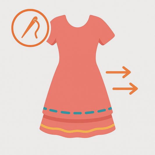 Hem with Multiple Layers
