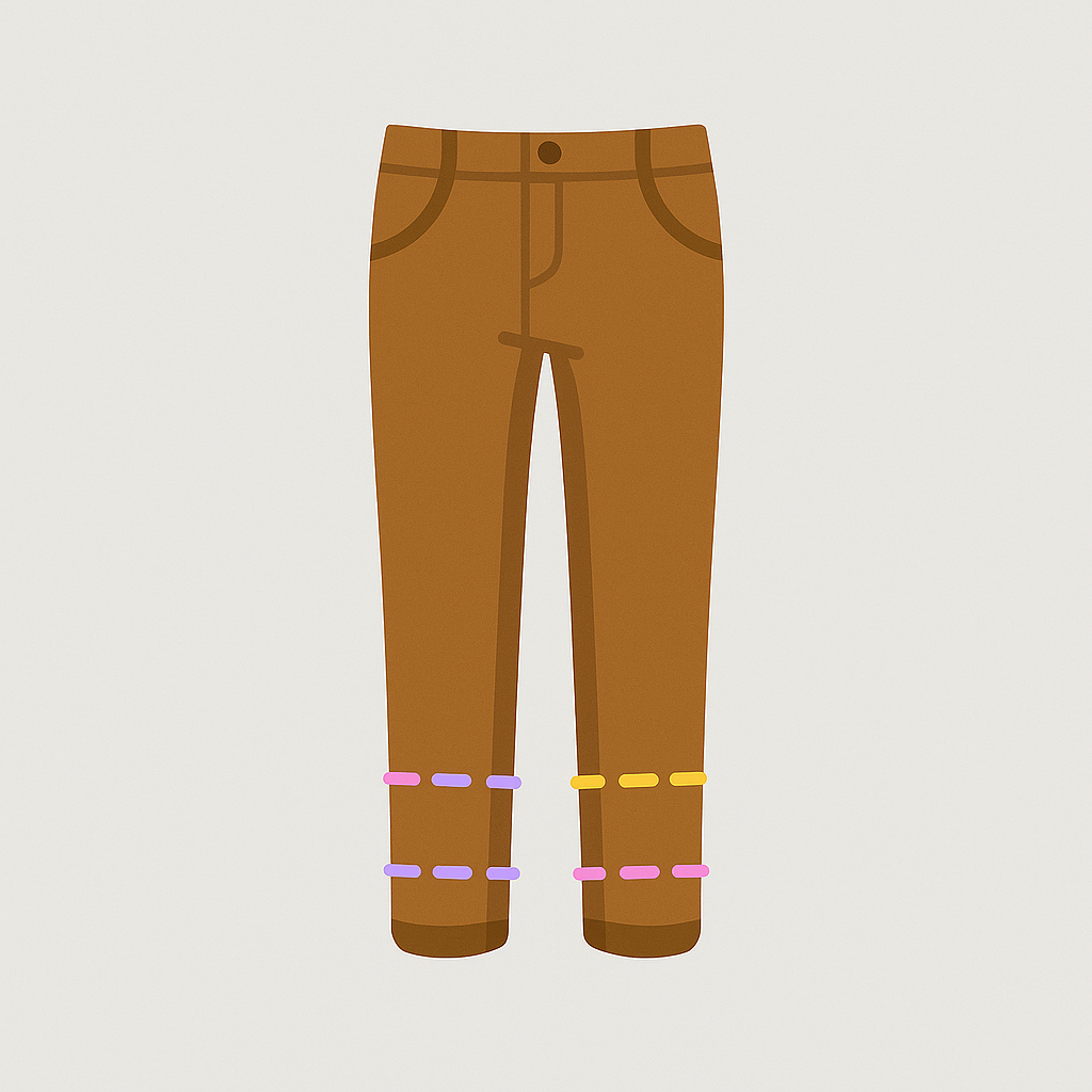 Simple Hem (Jeans & Pants)