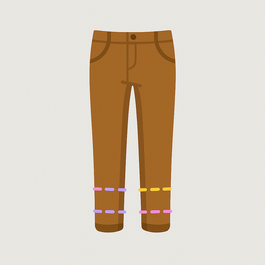 Simple Hem (Jeans & Pants)