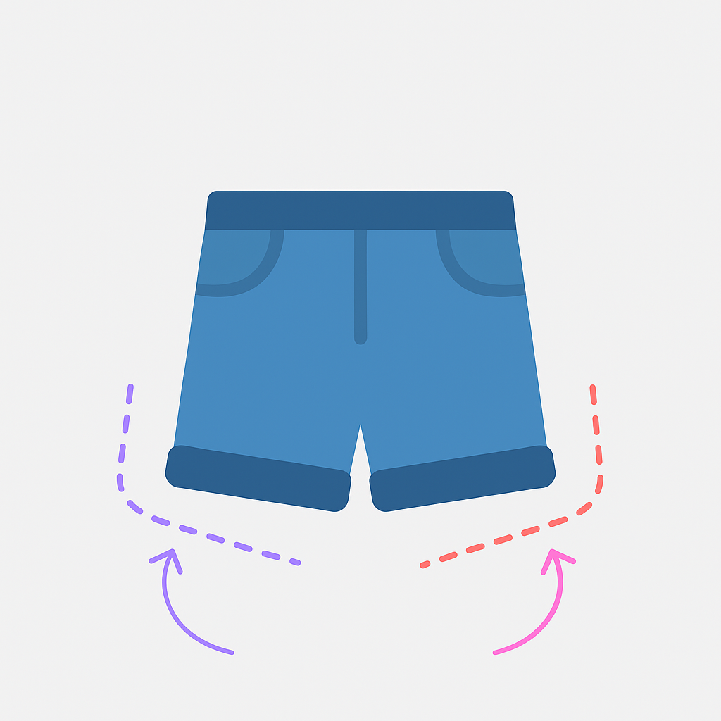 Simple Hem (Jeans & Pants)