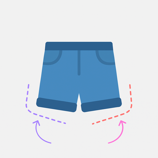 Simple Hem (Jeans & Pants)