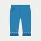 Hem with original finish (jeans)
