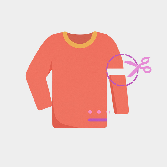 Sleeve Shortening